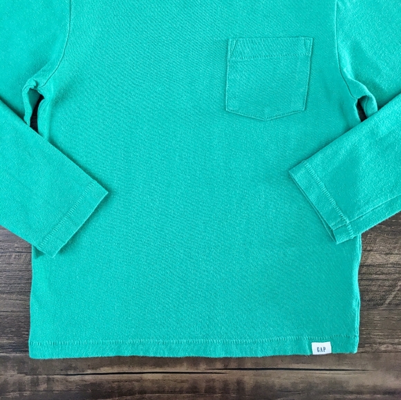 Gap Green Tee Shirt - Picture 3 of 16